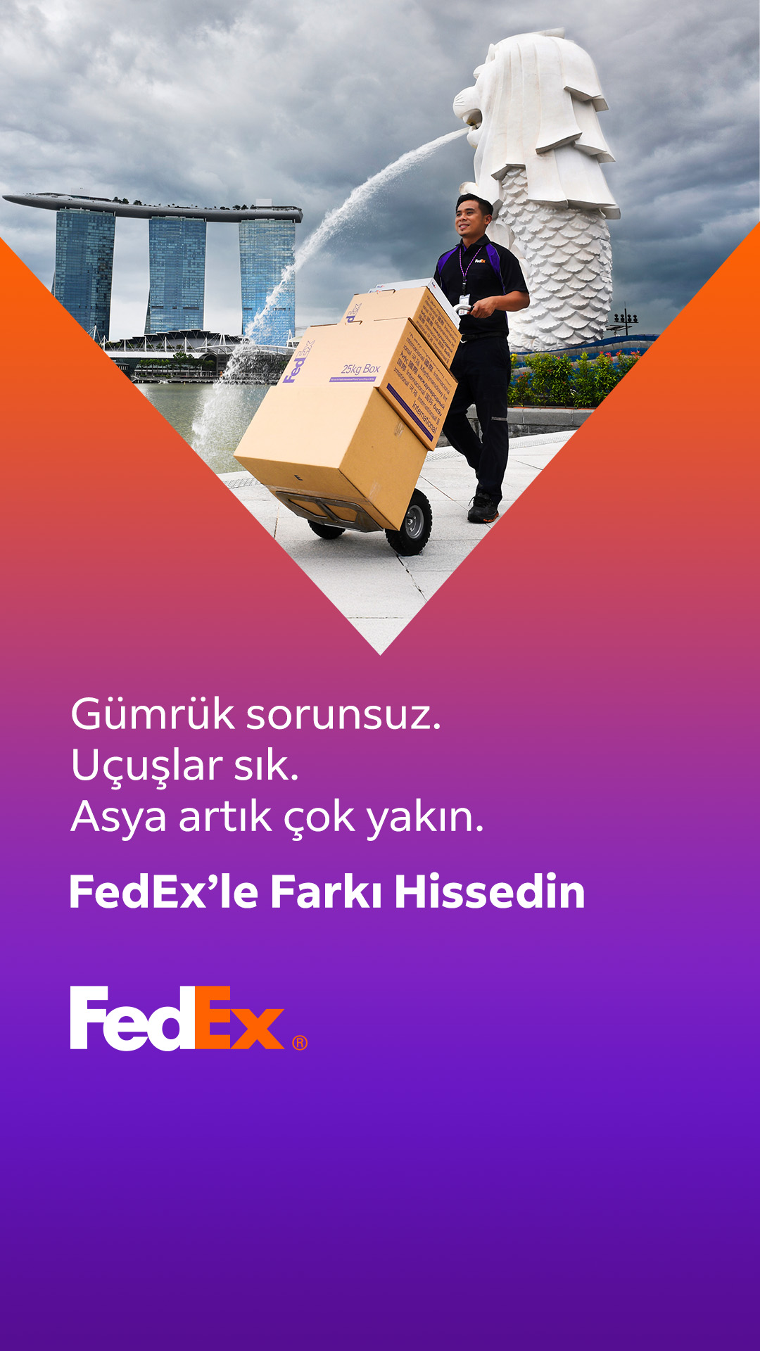 FedEx Facebook ad