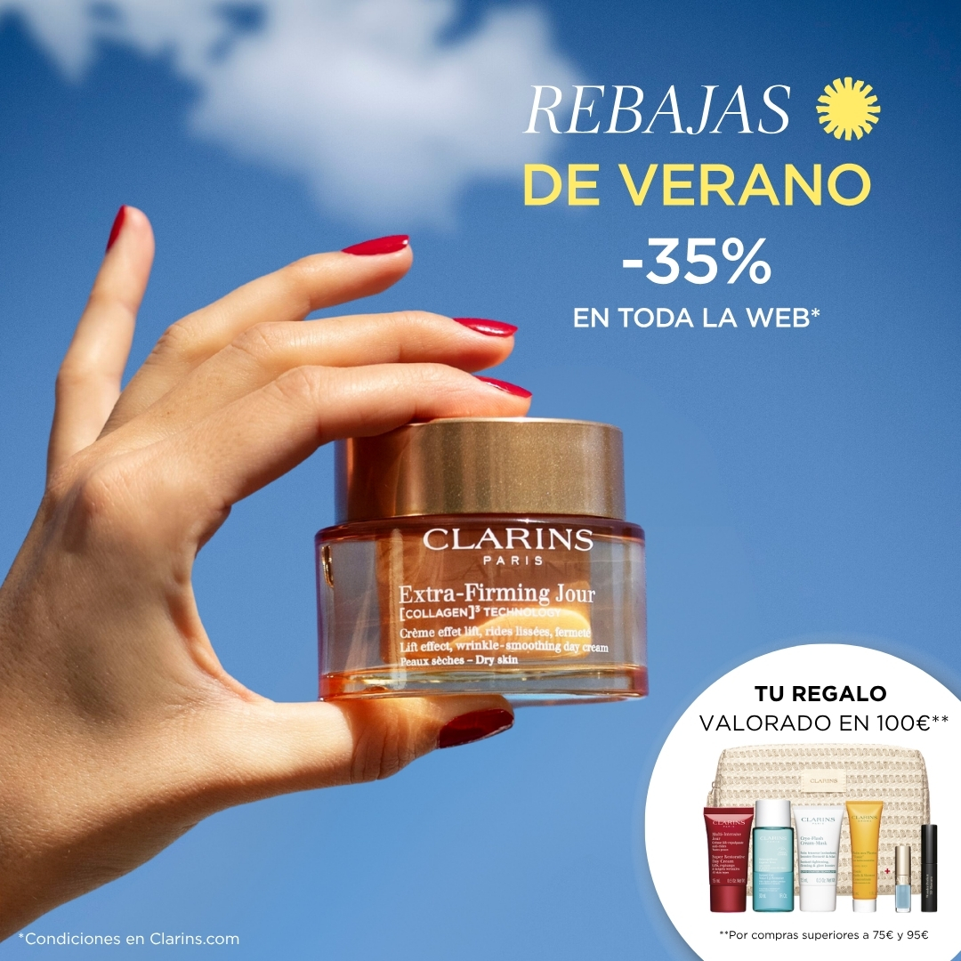 Clarins Facebook ad