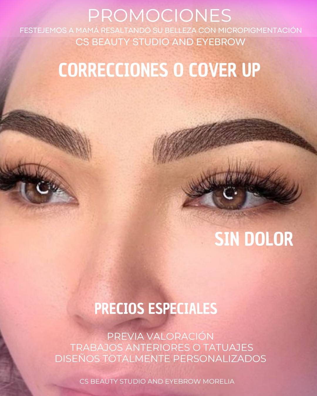 Cs beauty and nails Morelia Facebook ad: CS BEAUTY STUDIO AND EYEBROW STUDIO DE BELLEZA…