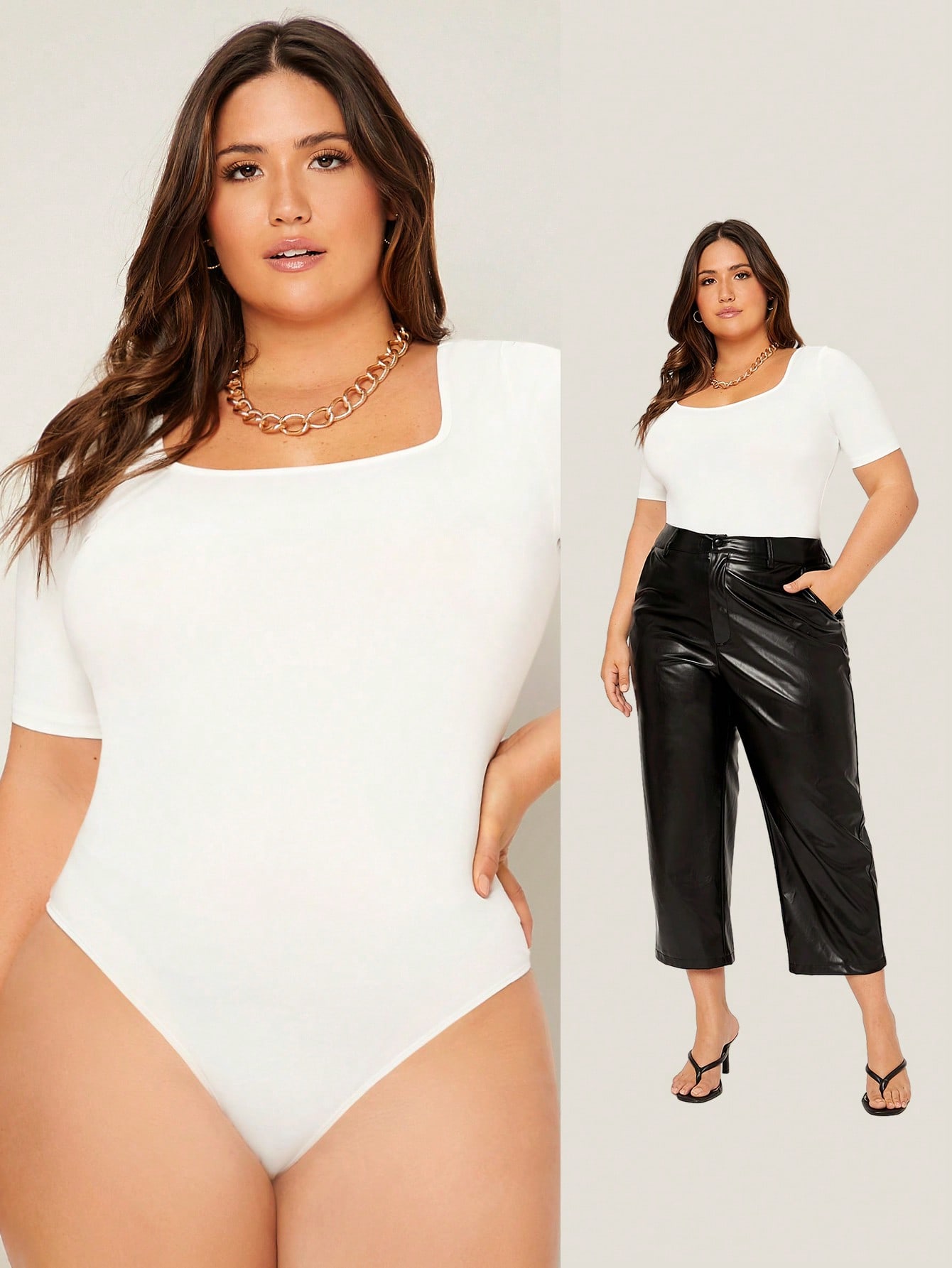 SHEIN CURVE Facebook ad: Explore the fashion universe.
