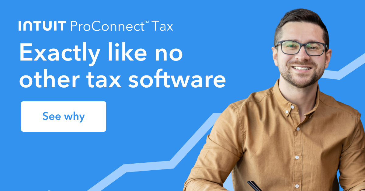 Intuit Accountants Facebook ad