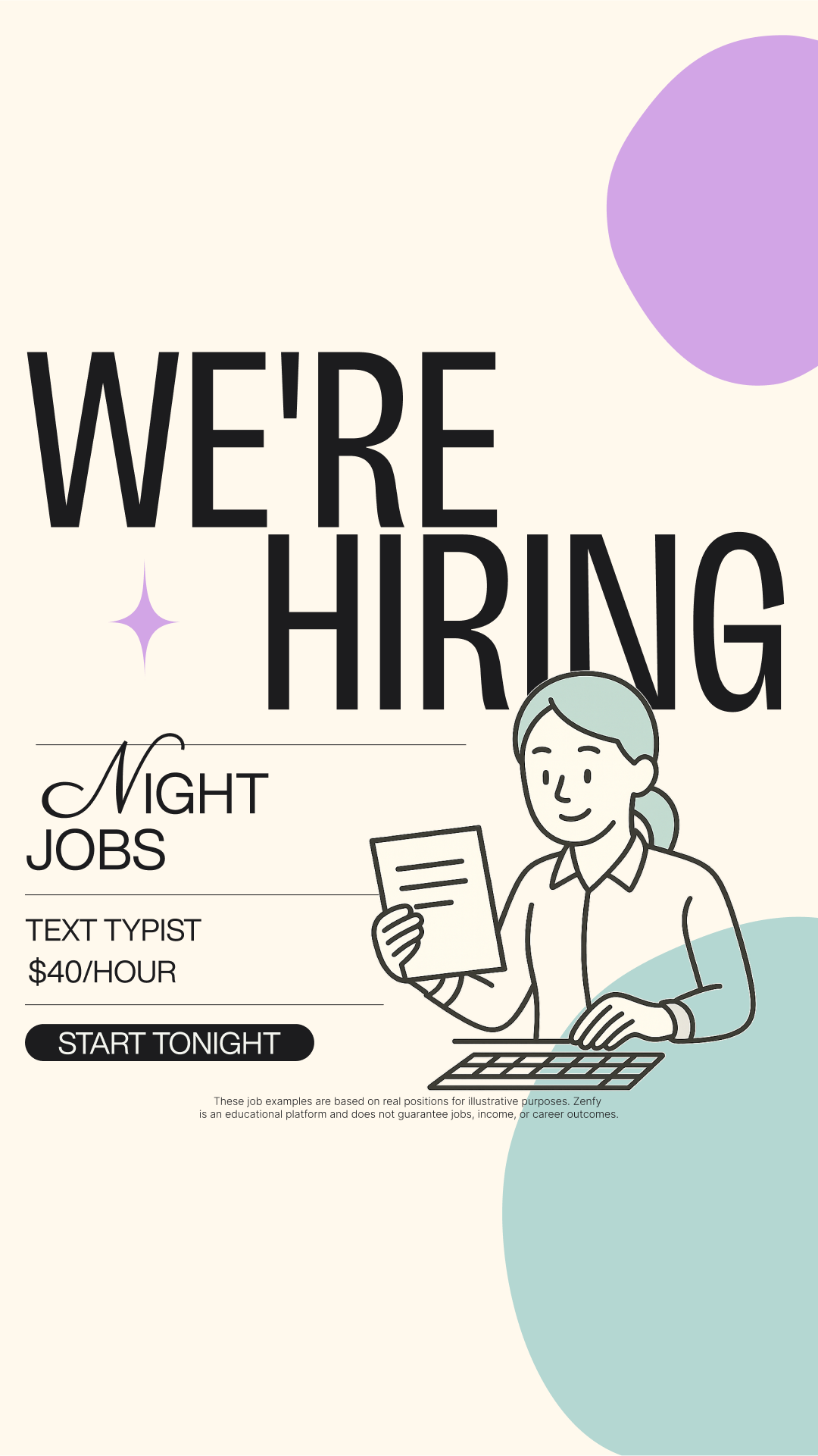 Emily Hart - Career Advisor Facebook ad