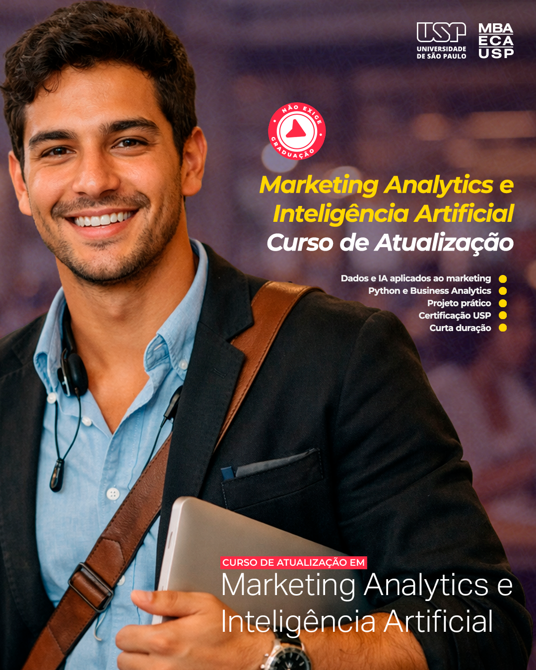 MBA - USP - Digital Facebook ad