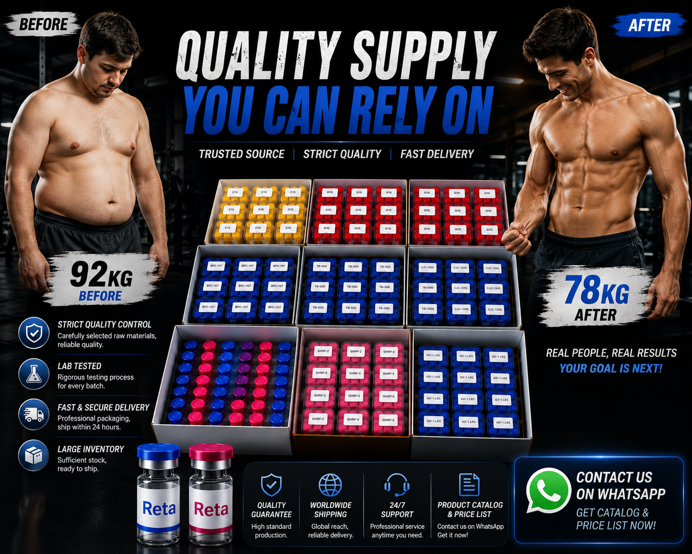 Purity Lab A36 Facebook ad from Jun 23, 2026