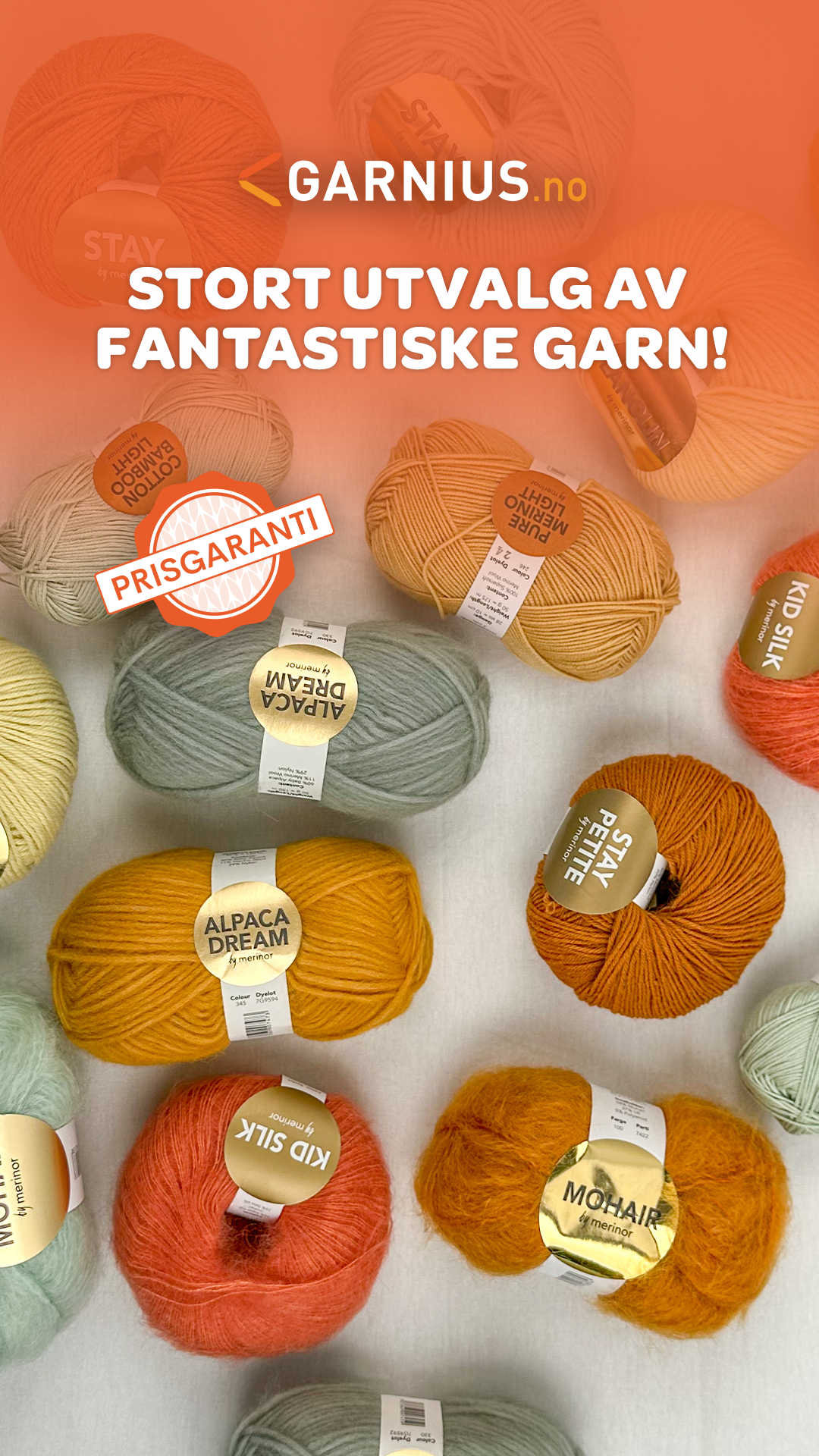 Garnius Facebook ad