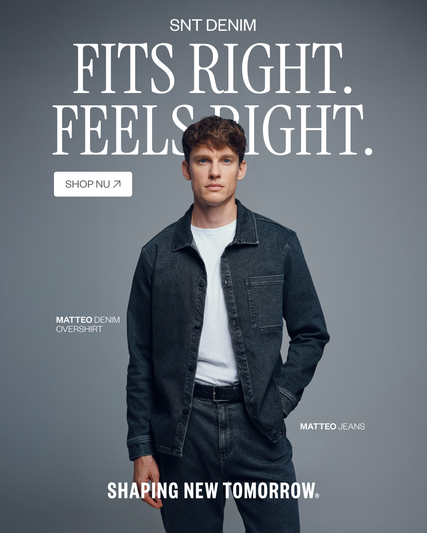SHAPING NEW TOMORROW Facebook ad