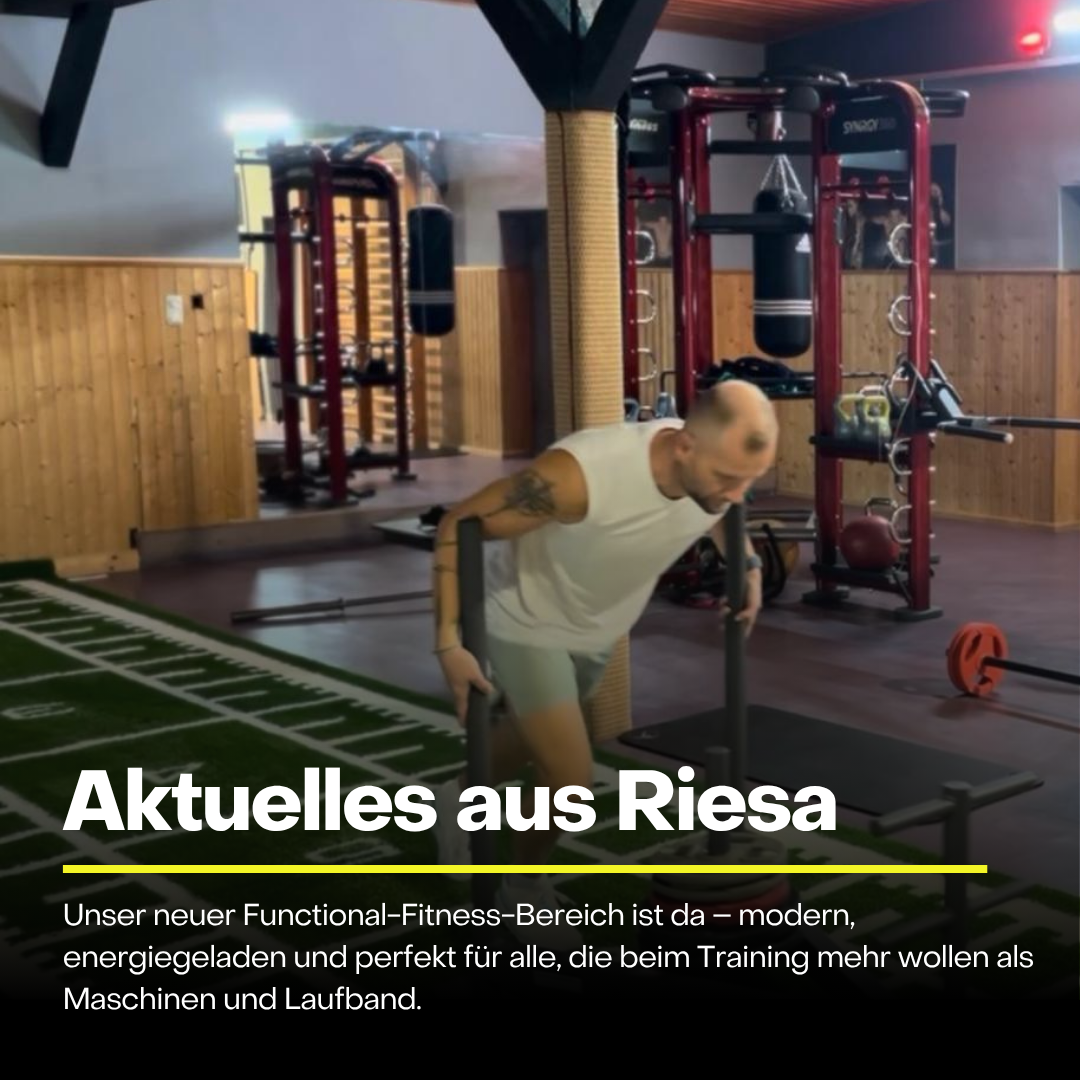Finest Fitness Riesa Facebook ad