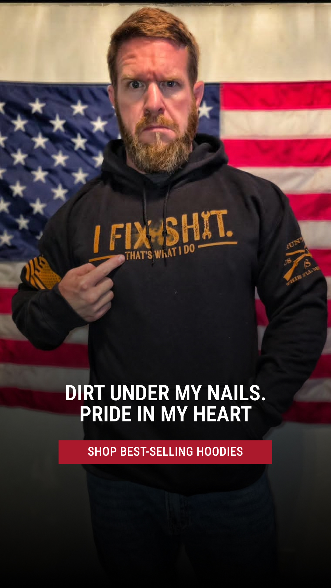 Grunt Style Facebook ad