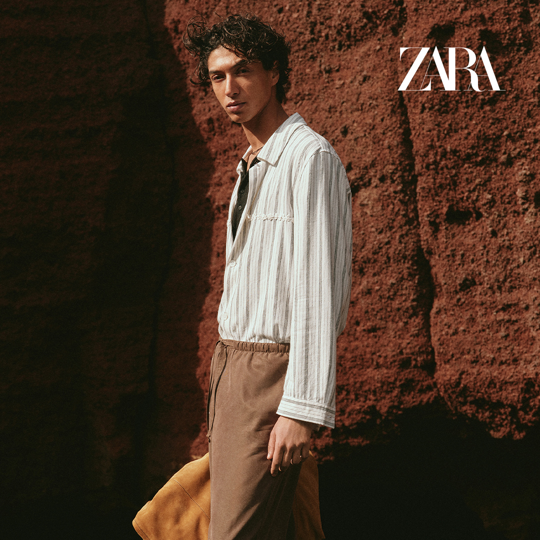 ZARA Facebook ad