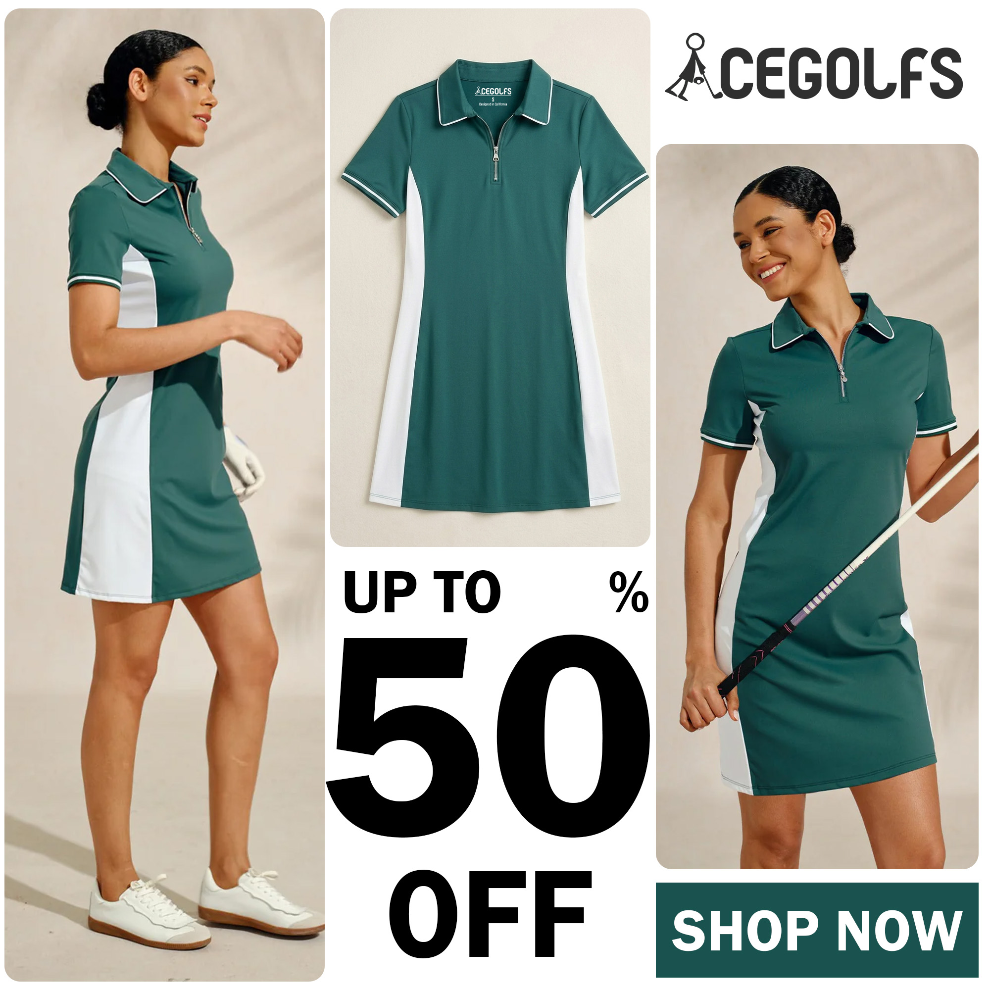 Acegolfs Facebook ad