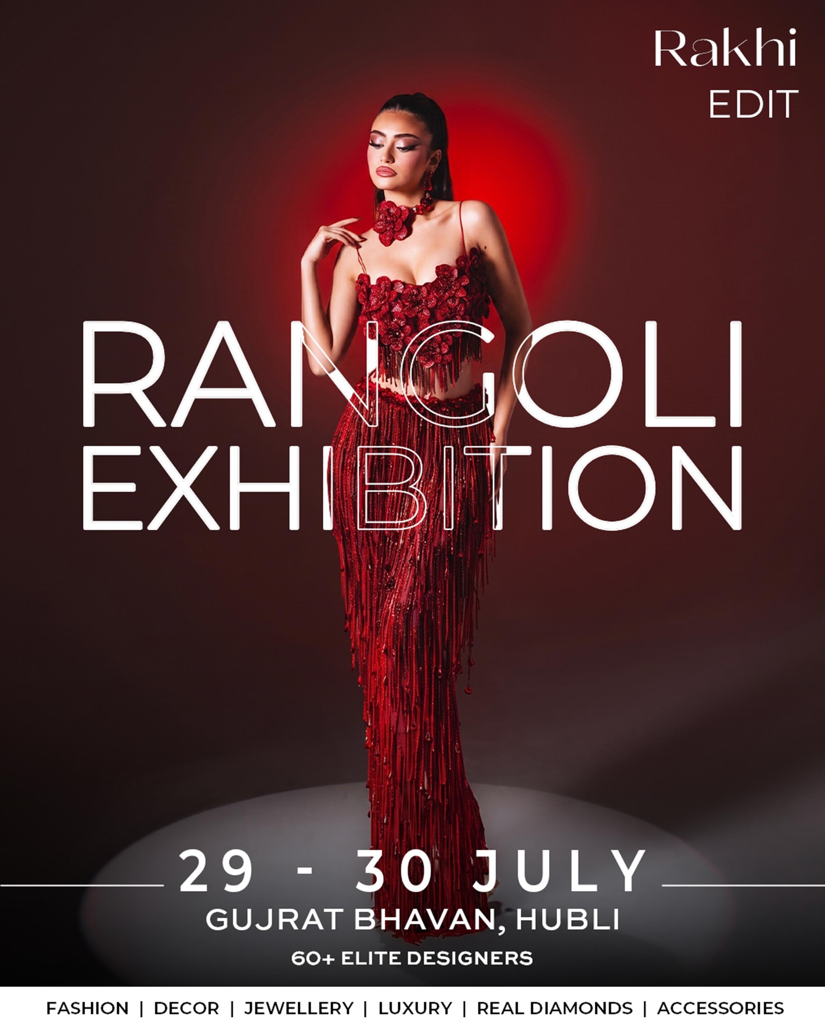Rangoli Fashion Lifestyle Exhibition Facebook ad