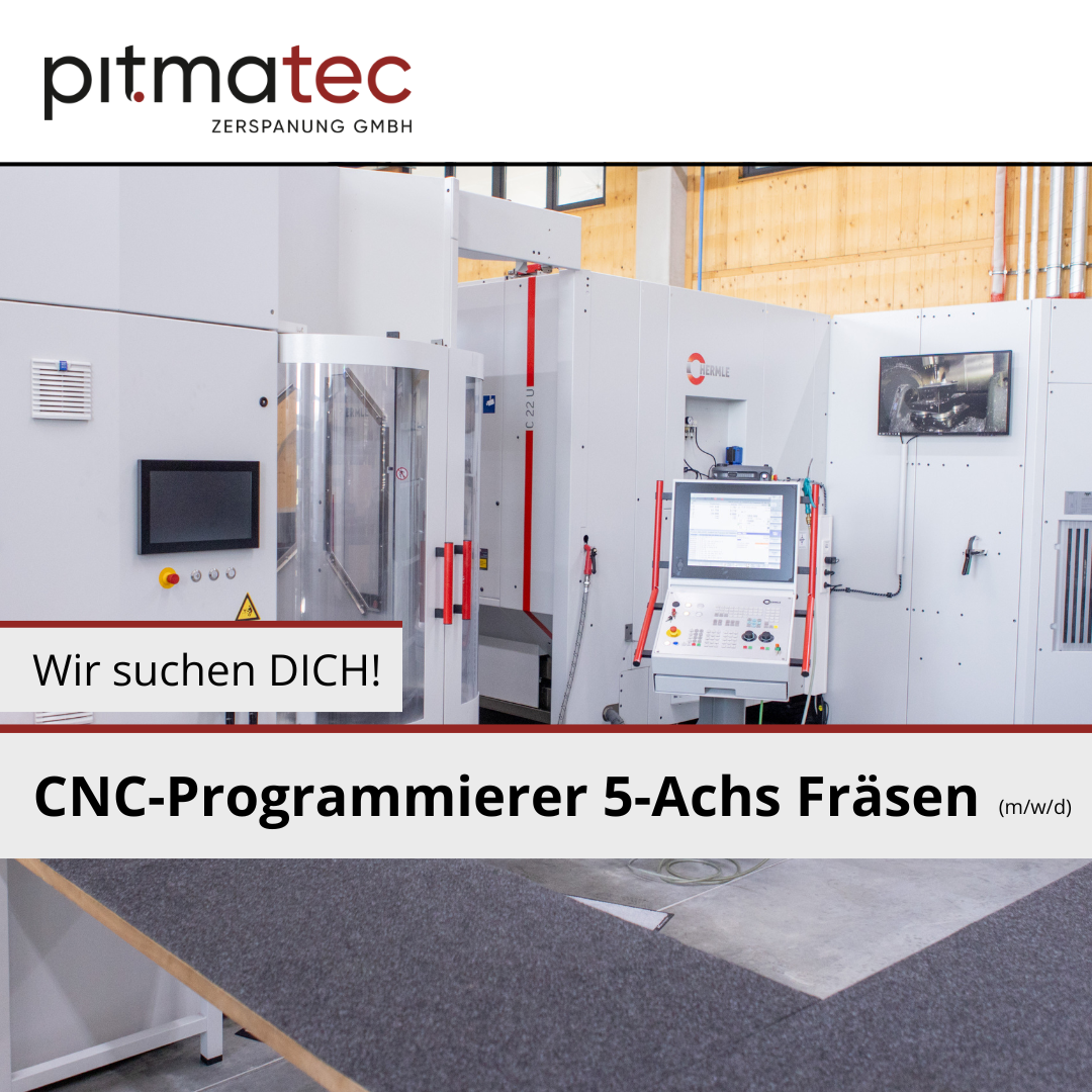 Pitmatec Zerspanung GmbH Facebook ad from Mar 6, 2026