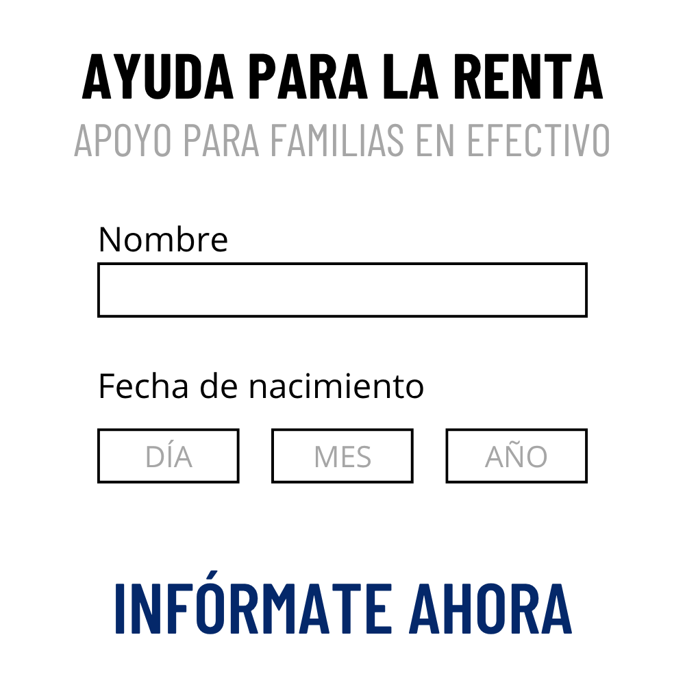 Help Now Facebook ad: Información e inscripciones