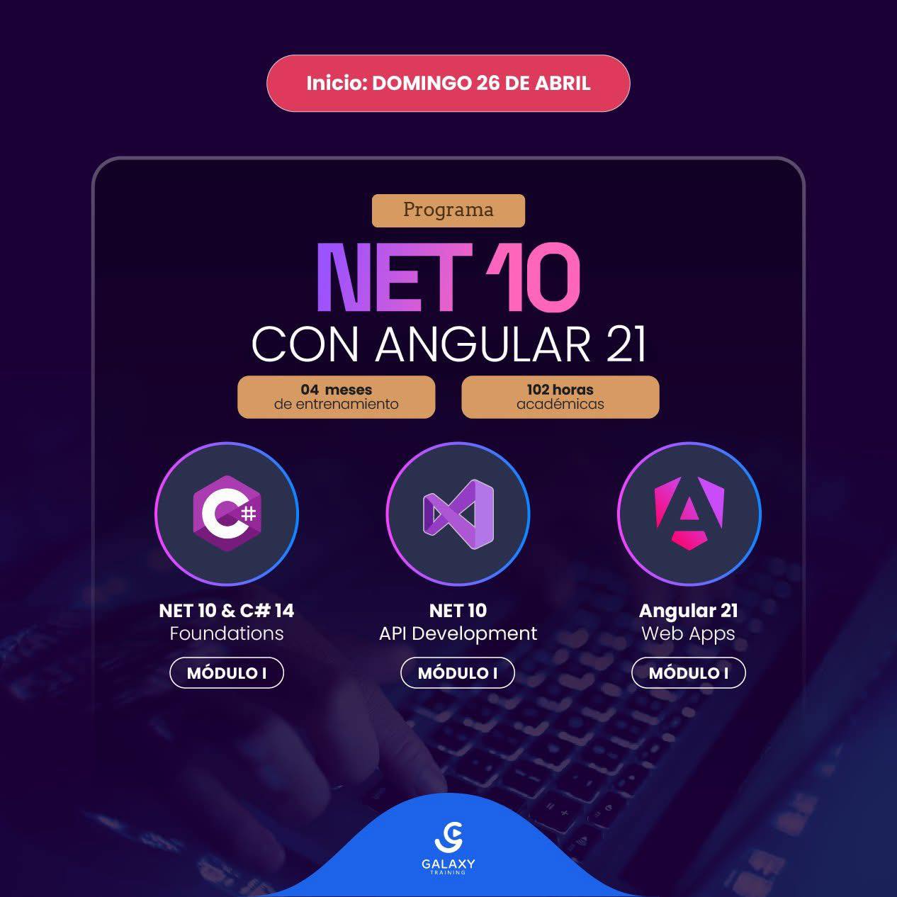 Galaxy training Perú Facebook ad: 𝗡𝗨𝗘𝗩𝗢 𝗜𝗡𝗜𝗖𝗜𝗢