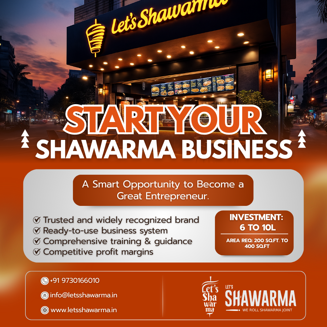 Let's Shawarma Facebook ad