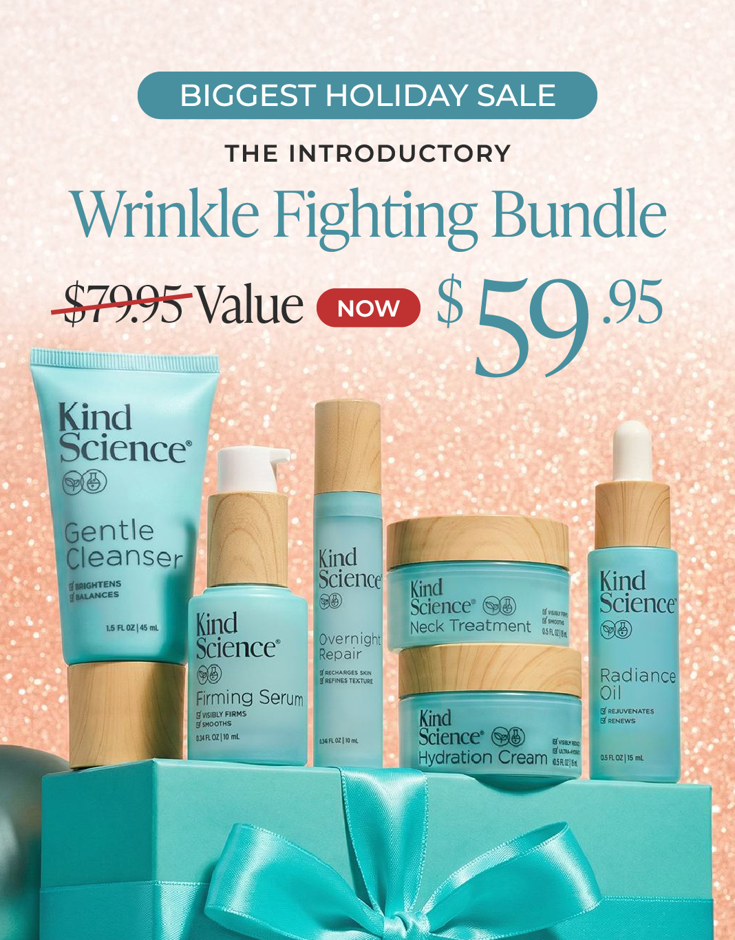 Kind Science Facebook ad