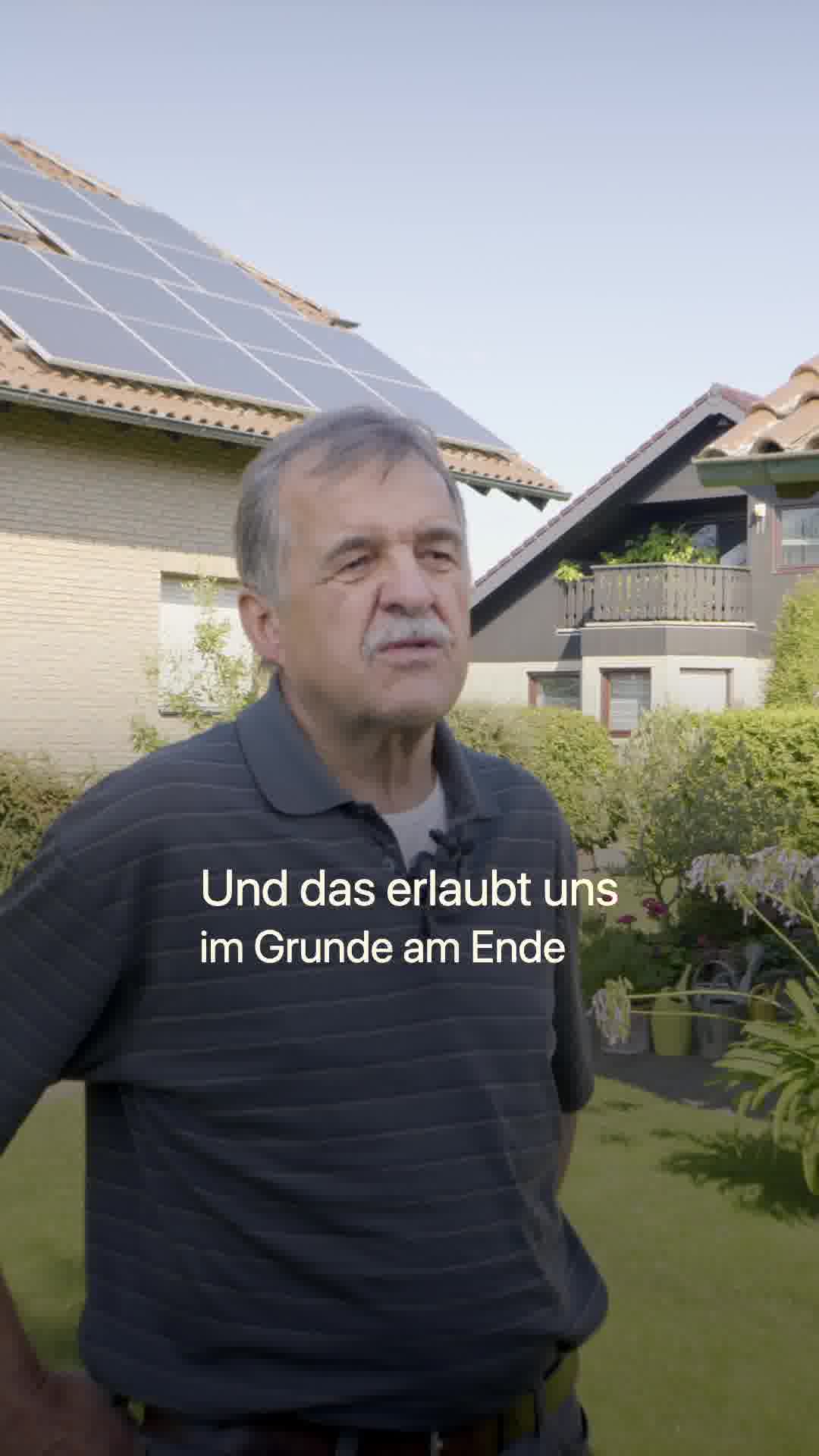 PEC - Professional Energy Consulting Facebook ad: Zur Photovoltaikanlage mit PEC