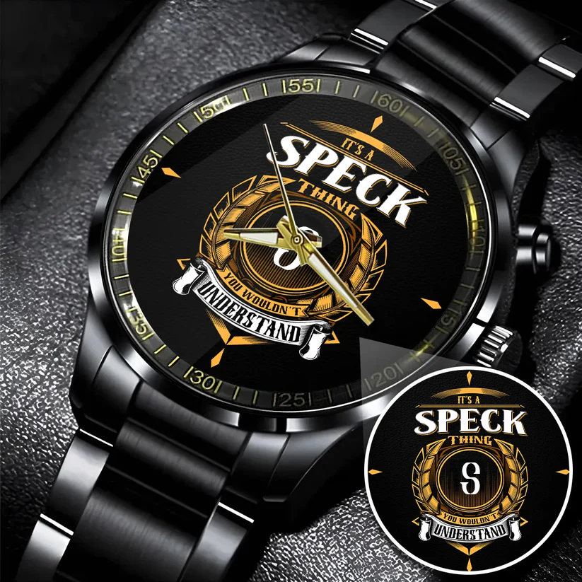 Family Gifts 645 Facebook ad: Custom Name Watch - Personalized Gift for Everyone