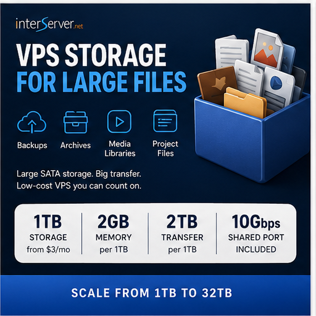 Interserver Facebook ad