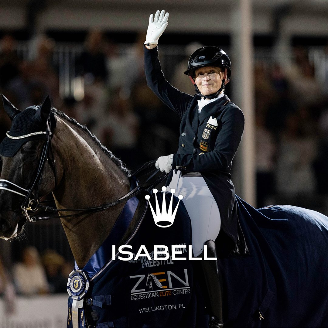 ROLEX Facebook ad: Congratulations @isabell_werth and Special Blend 3 on a…