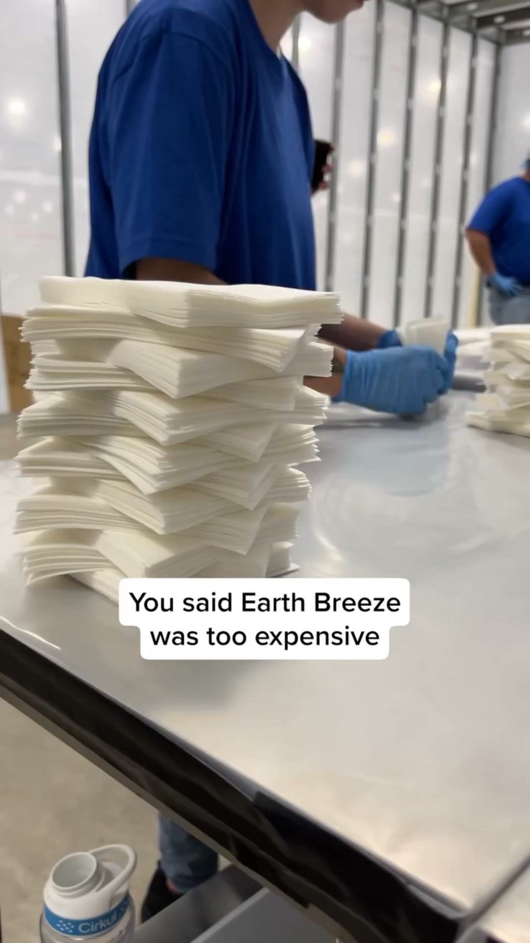 Earth Breeze Facebook ad: Try Earth Breeze Today!