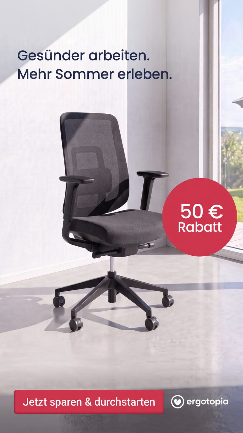 Ergotopia.de Facebook ad from Jul 20, 2026