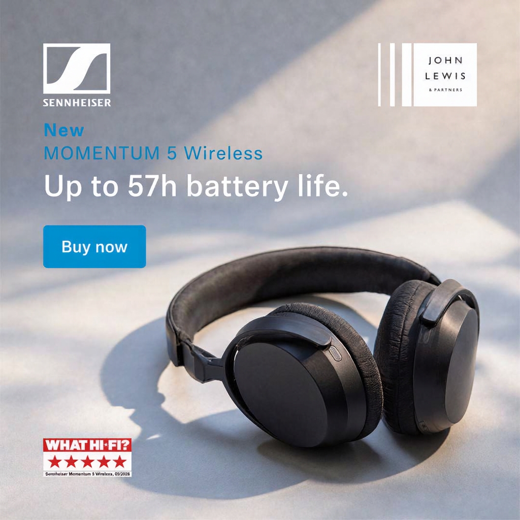 Sennheiser Facebook ad: Unleash Pure Sound