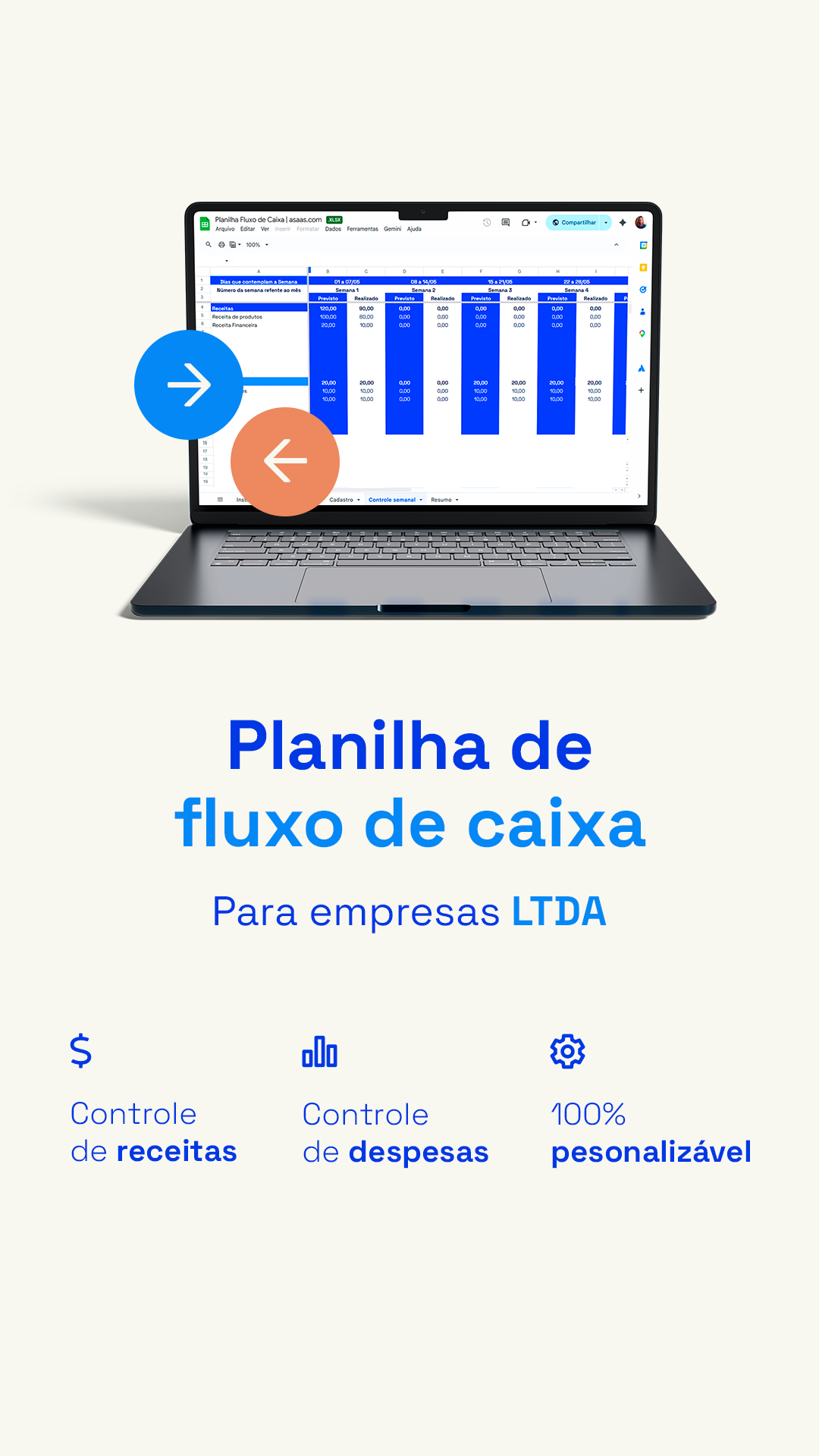 Asaas Facebook ad