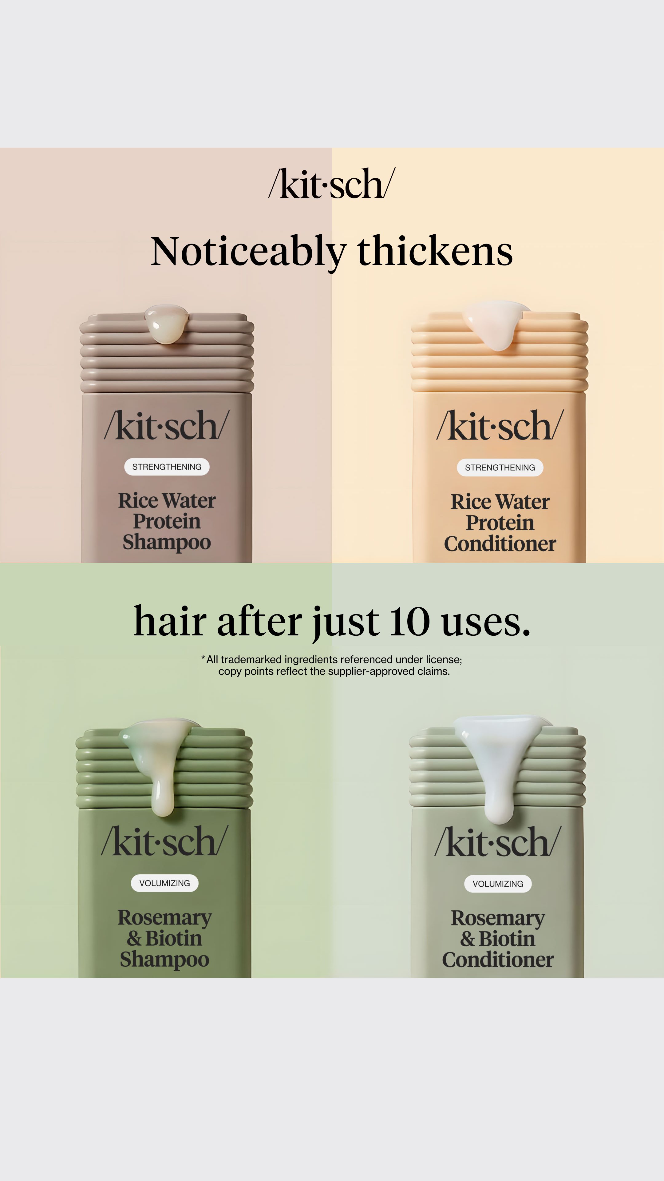 Kitsch Facebook ad