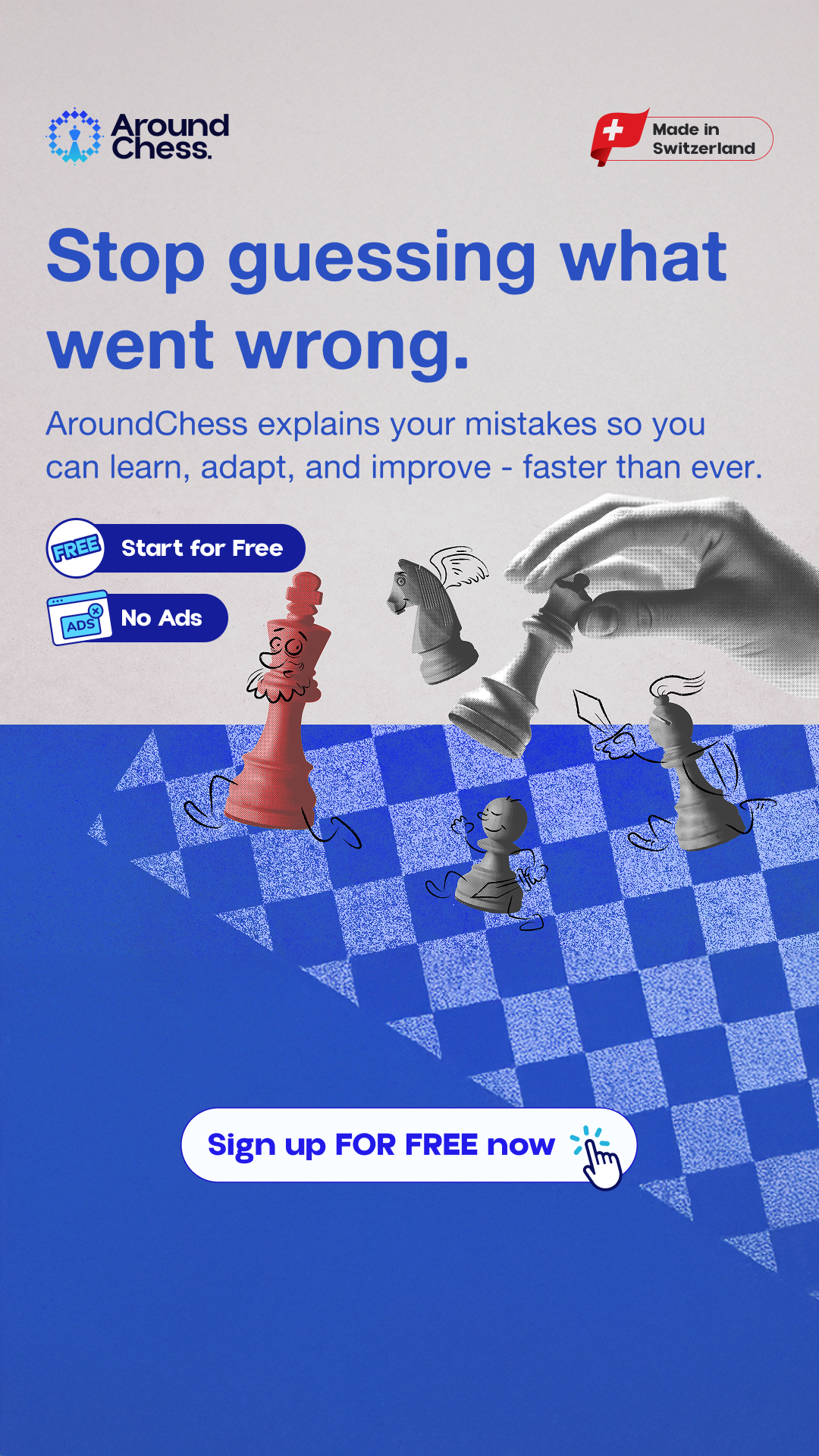 AroundChess.com Facebook ad