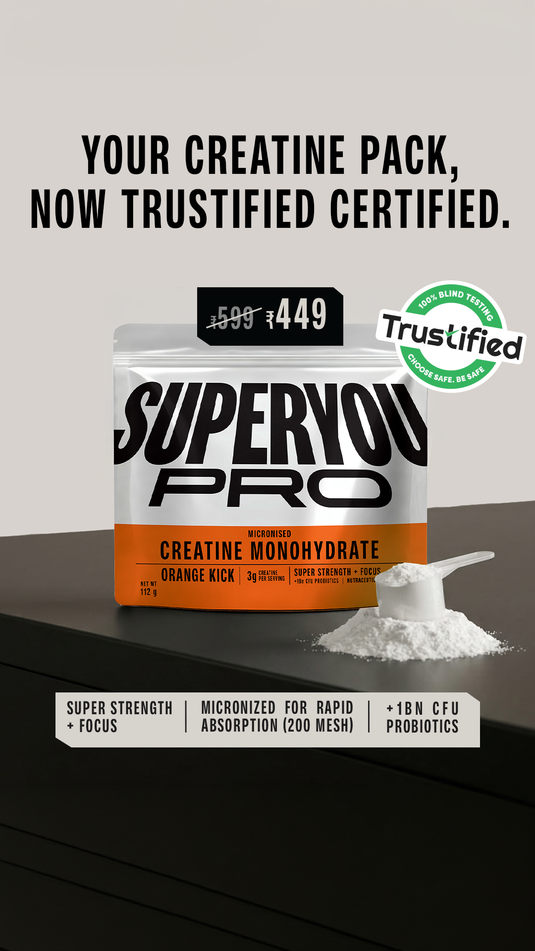 SuperYou  Facebook ad