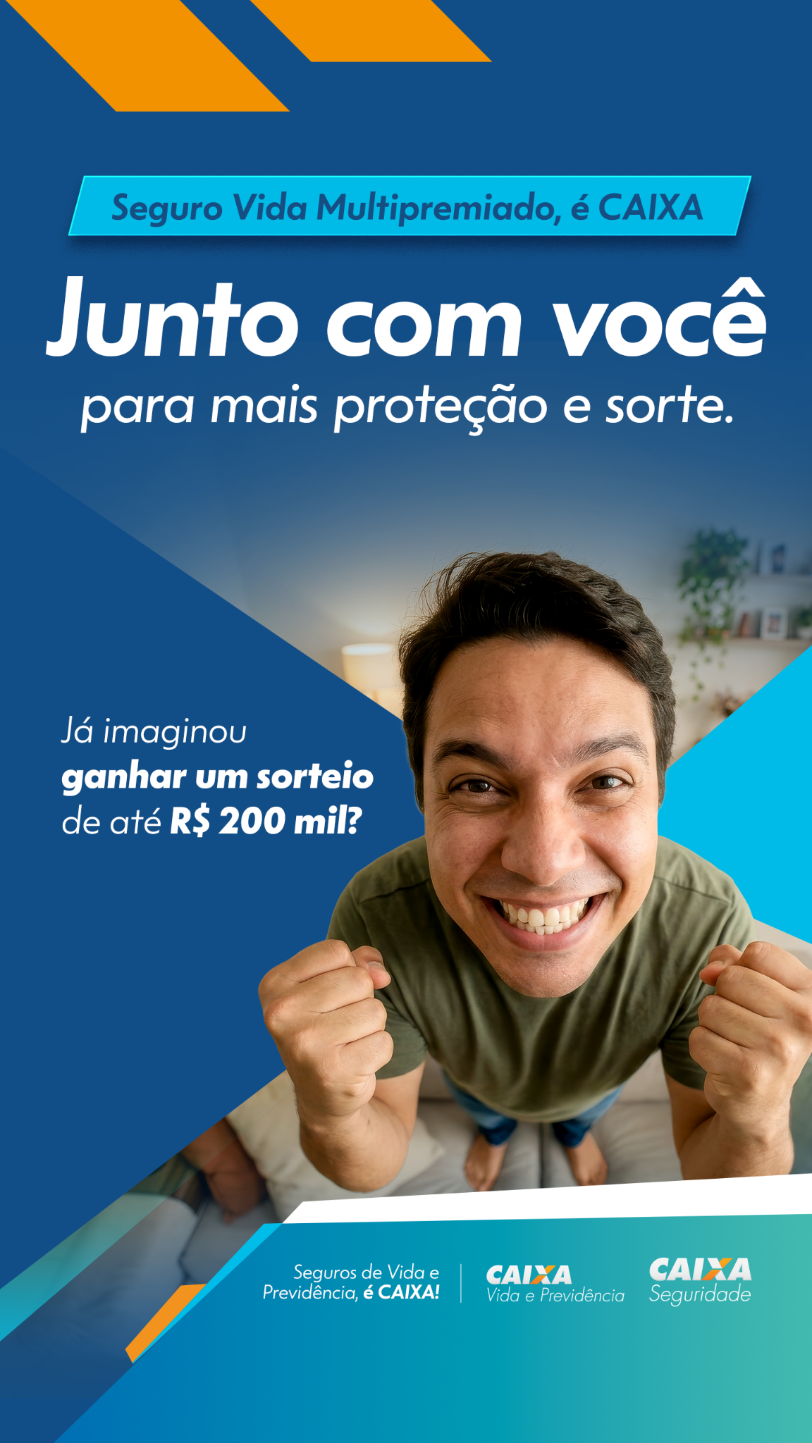 Caixa Vida e Previdência Facebook ad: Sim, você pode ganhar até R$ 200 mil…