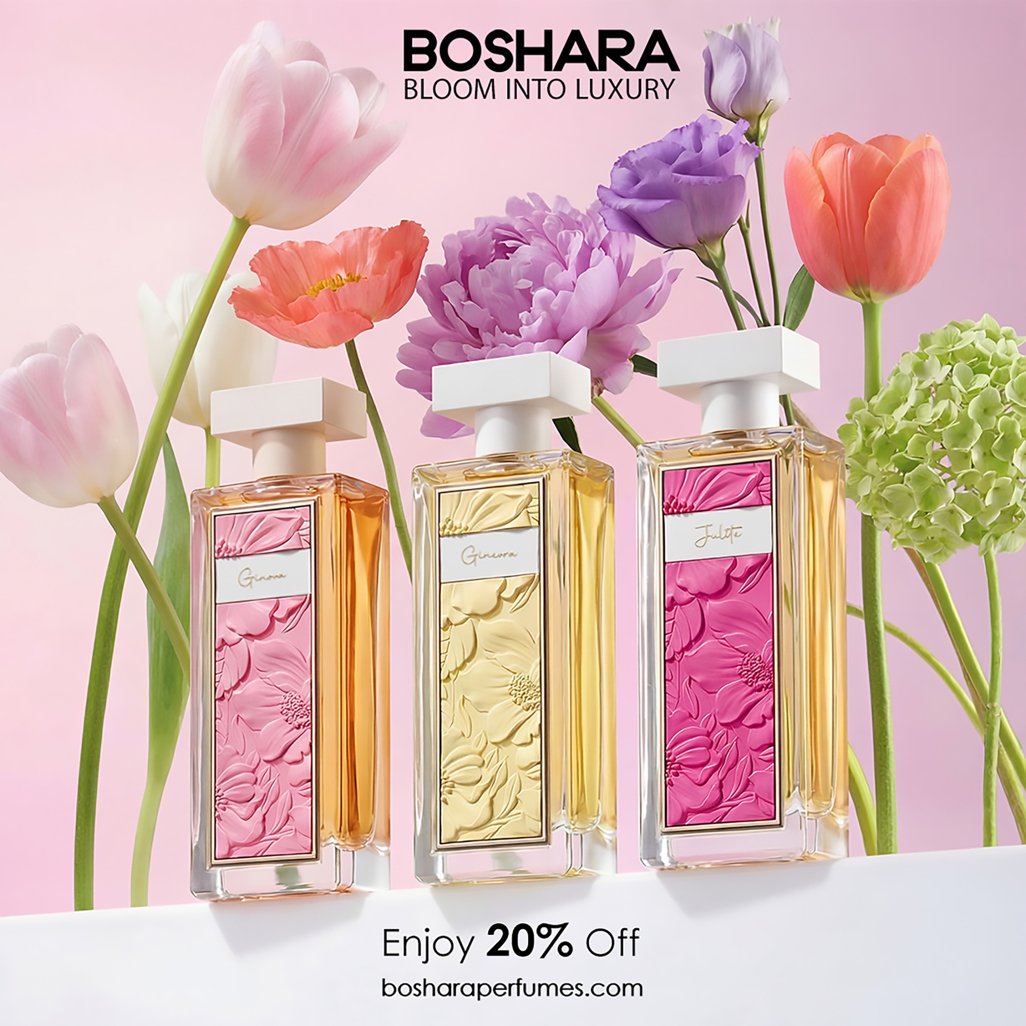 Boshara Perfumes Facebook ad