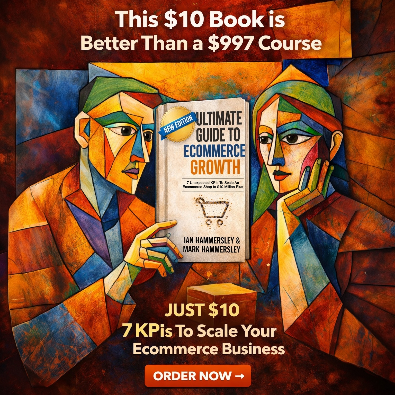 Mark Hammersley Facebook ad