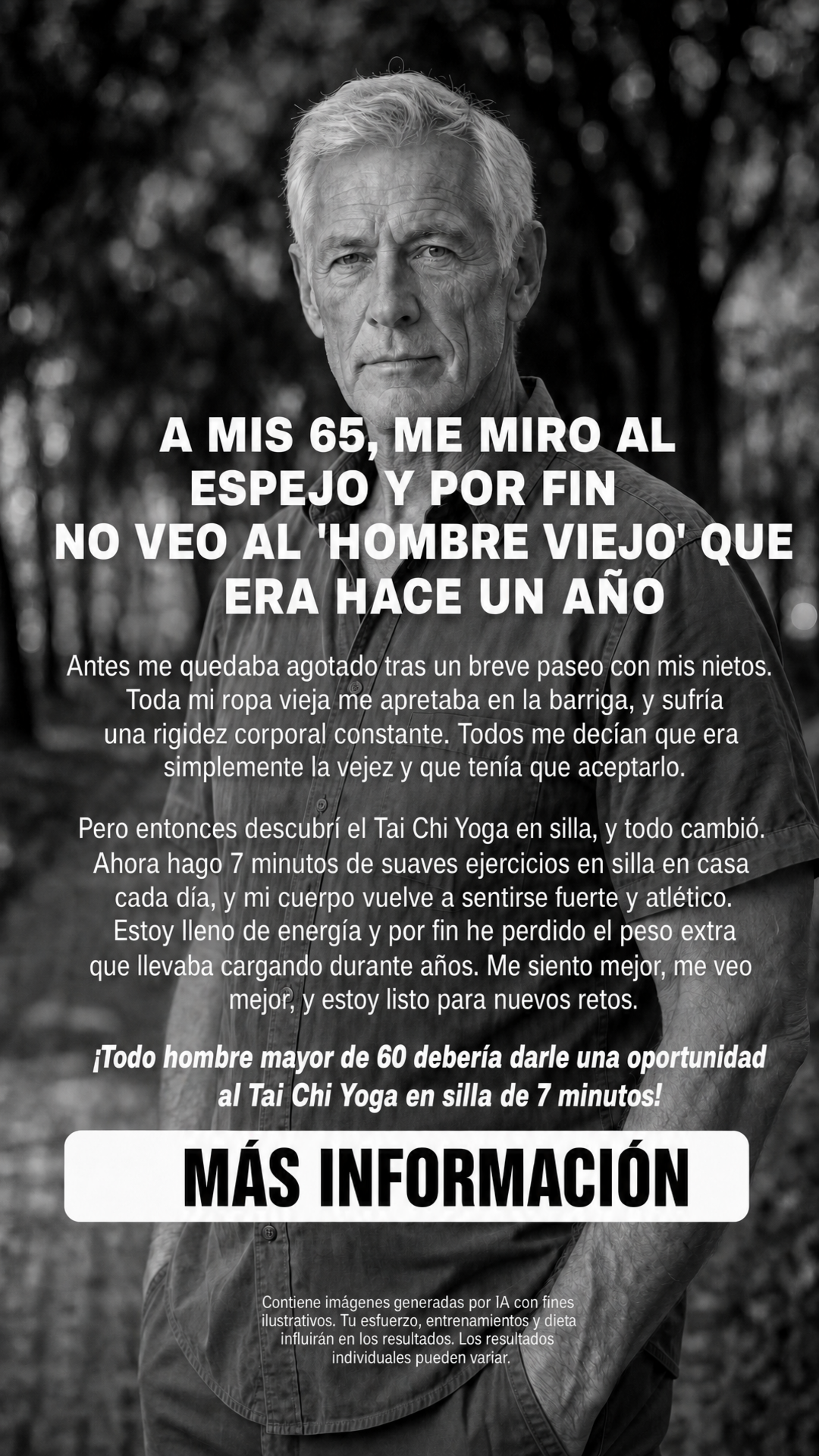 Emma Taylor Facebook ad: ¡Consigue una transformación corporal VISIBLE en 28 DÍAS…