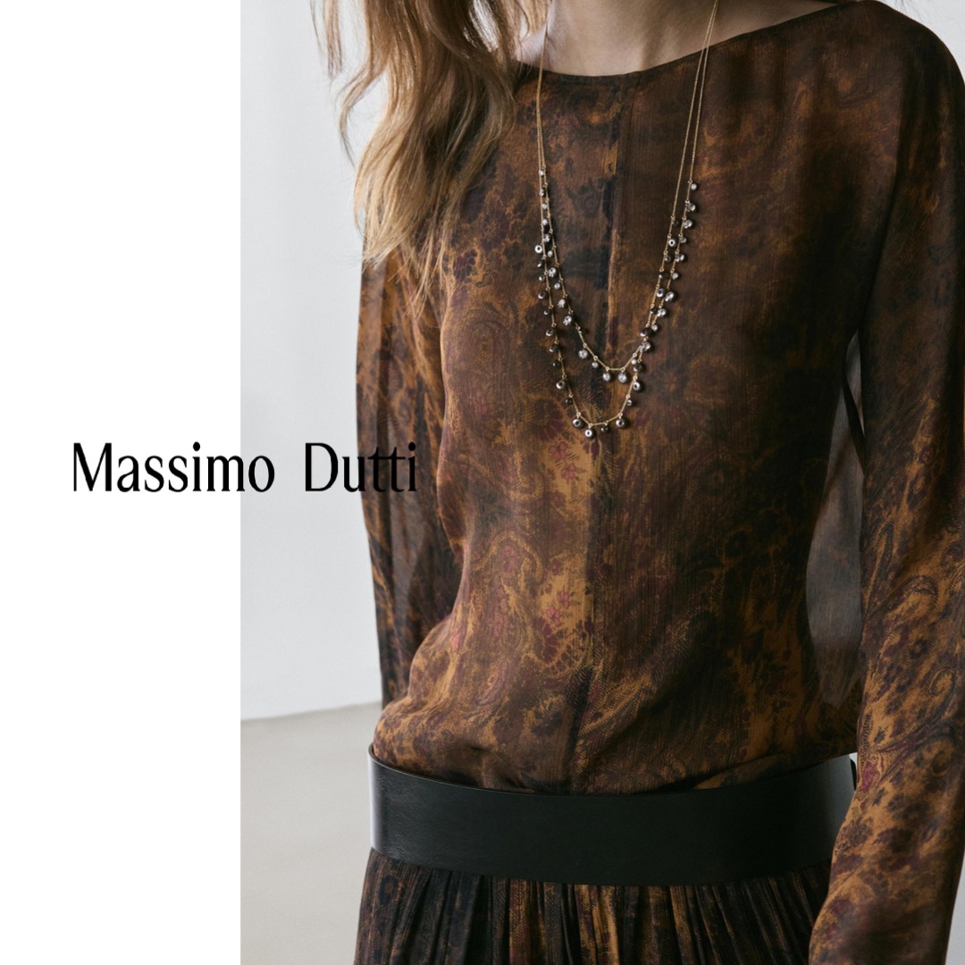 Massimo Dutti Facebook ad