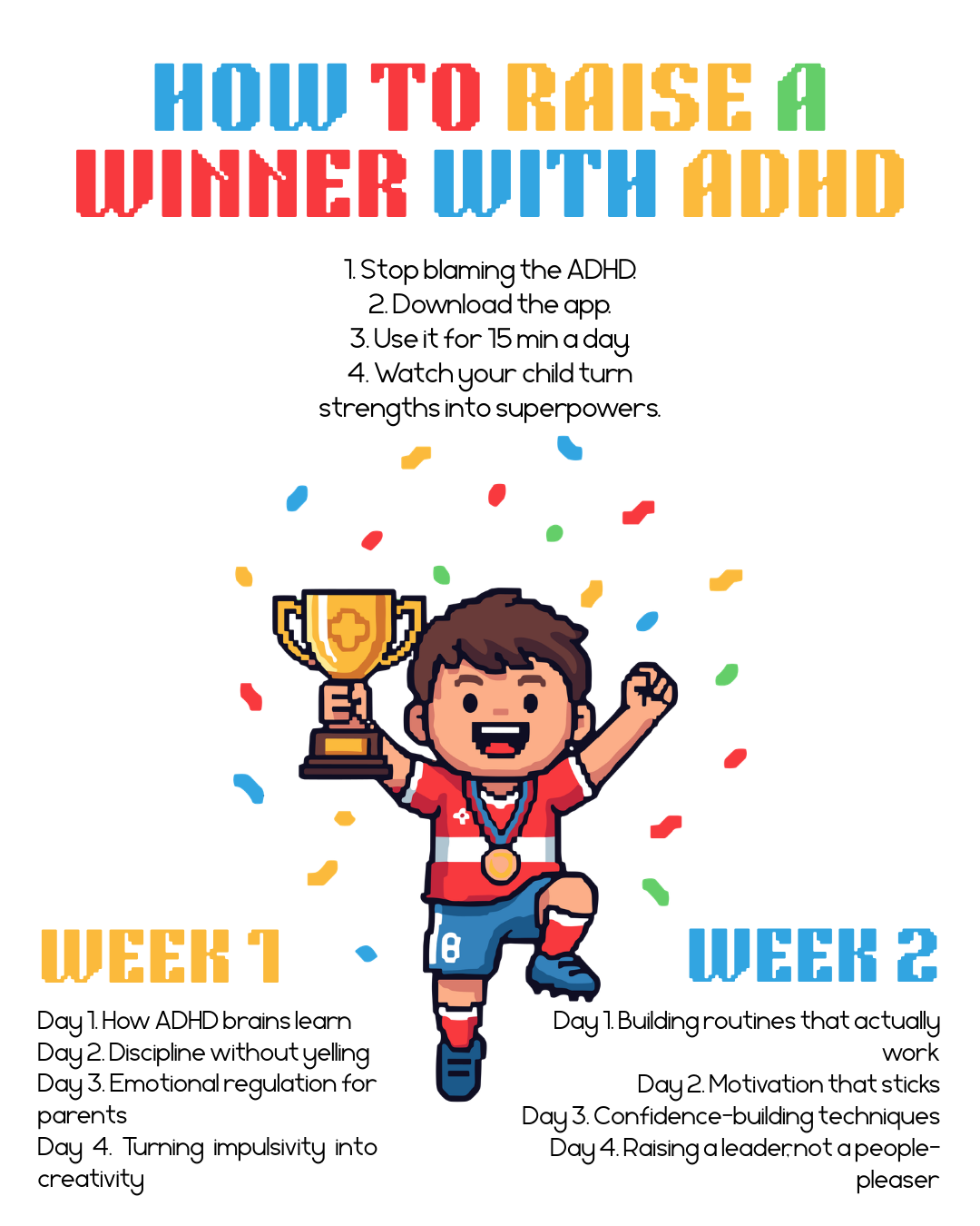 Parenting Leader Facebook ad