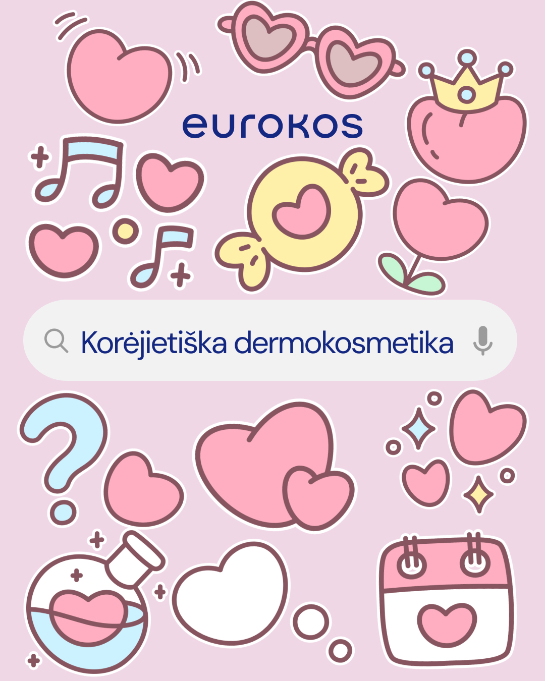 EUROKOS Facebook ad: Korėjietiška kosmetika ne veltui užkariavo grožio pasaulį!