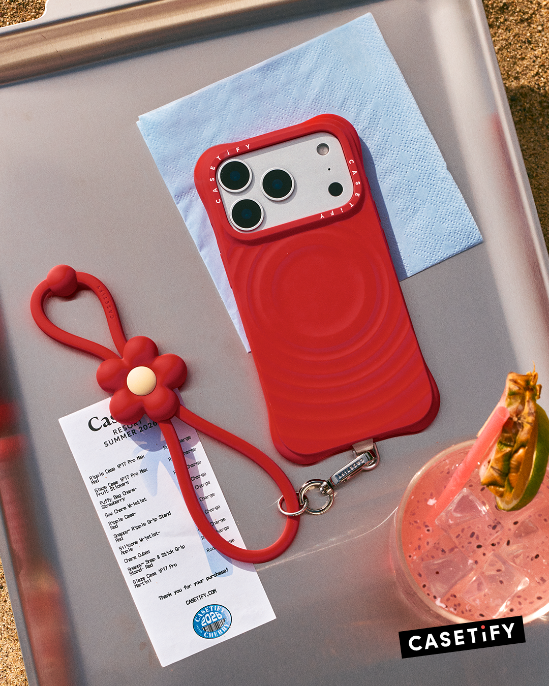 Casetify Facebook ad