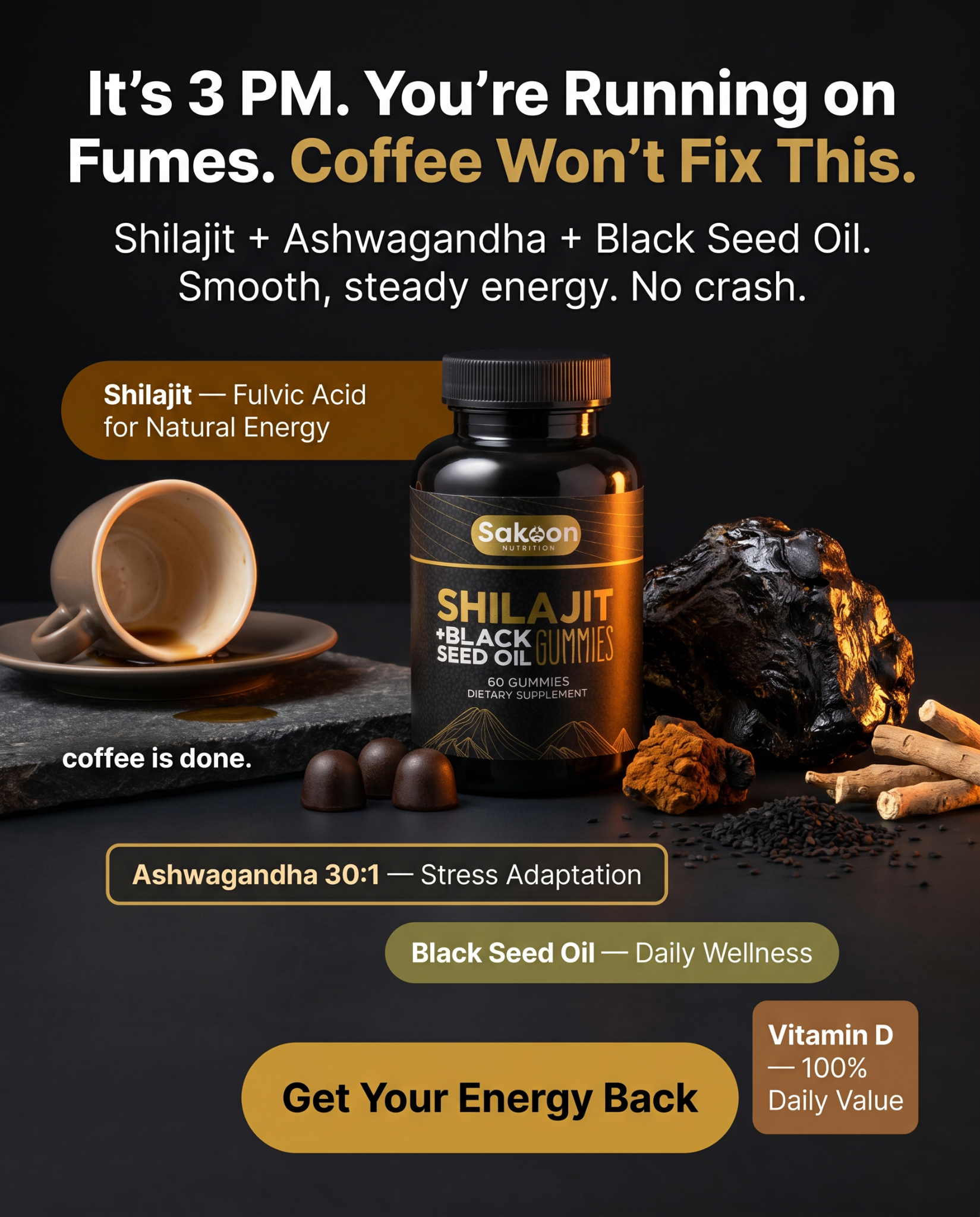 Sakoonnutrition Facebook ad