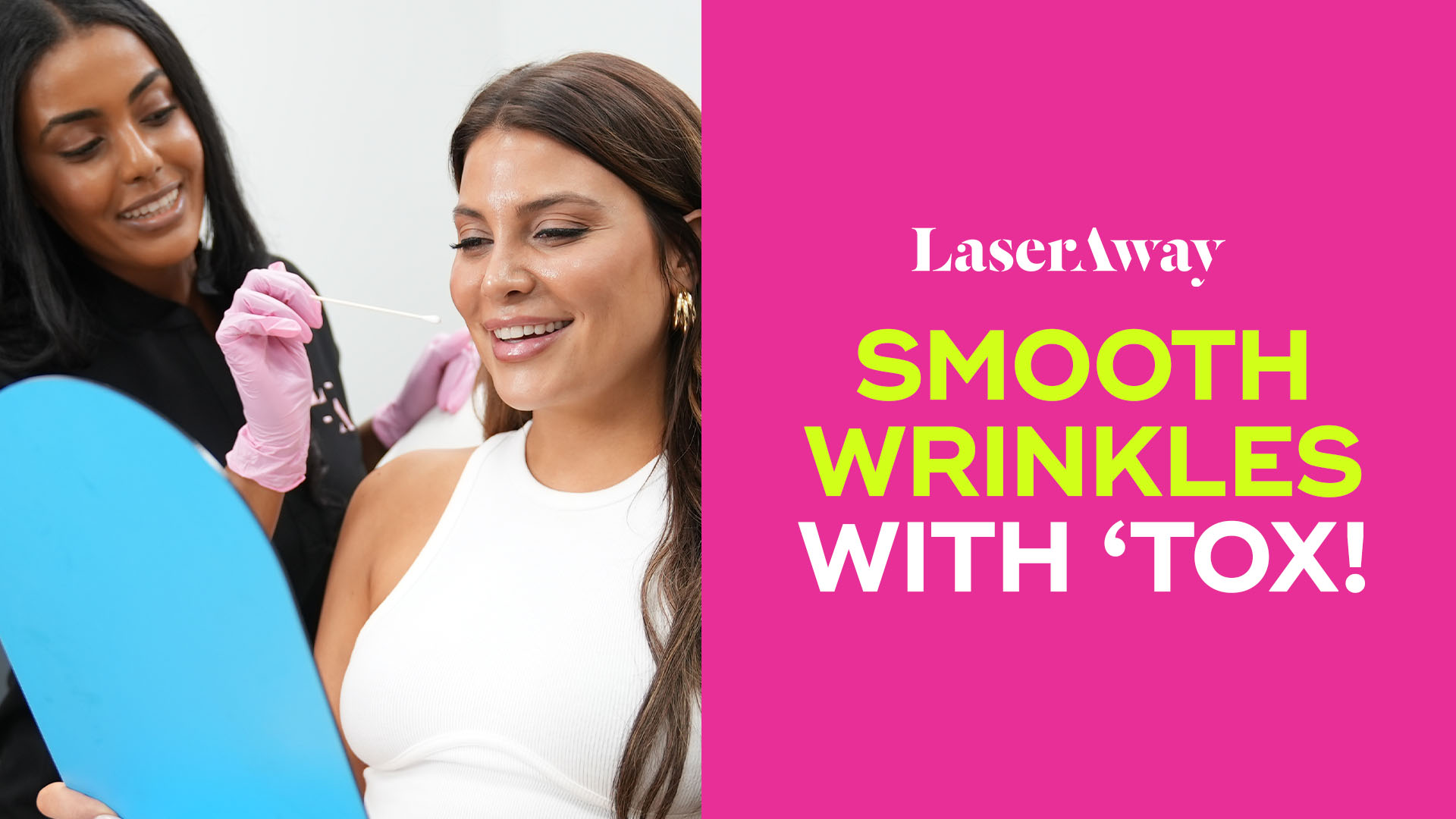 LaserAway Facebook ad