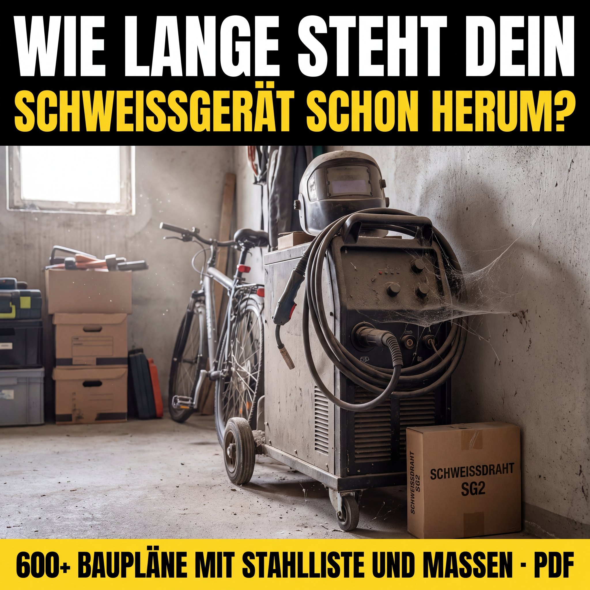 Master Crafts DIY Facebook ad: 600+ Metallbau Projekte