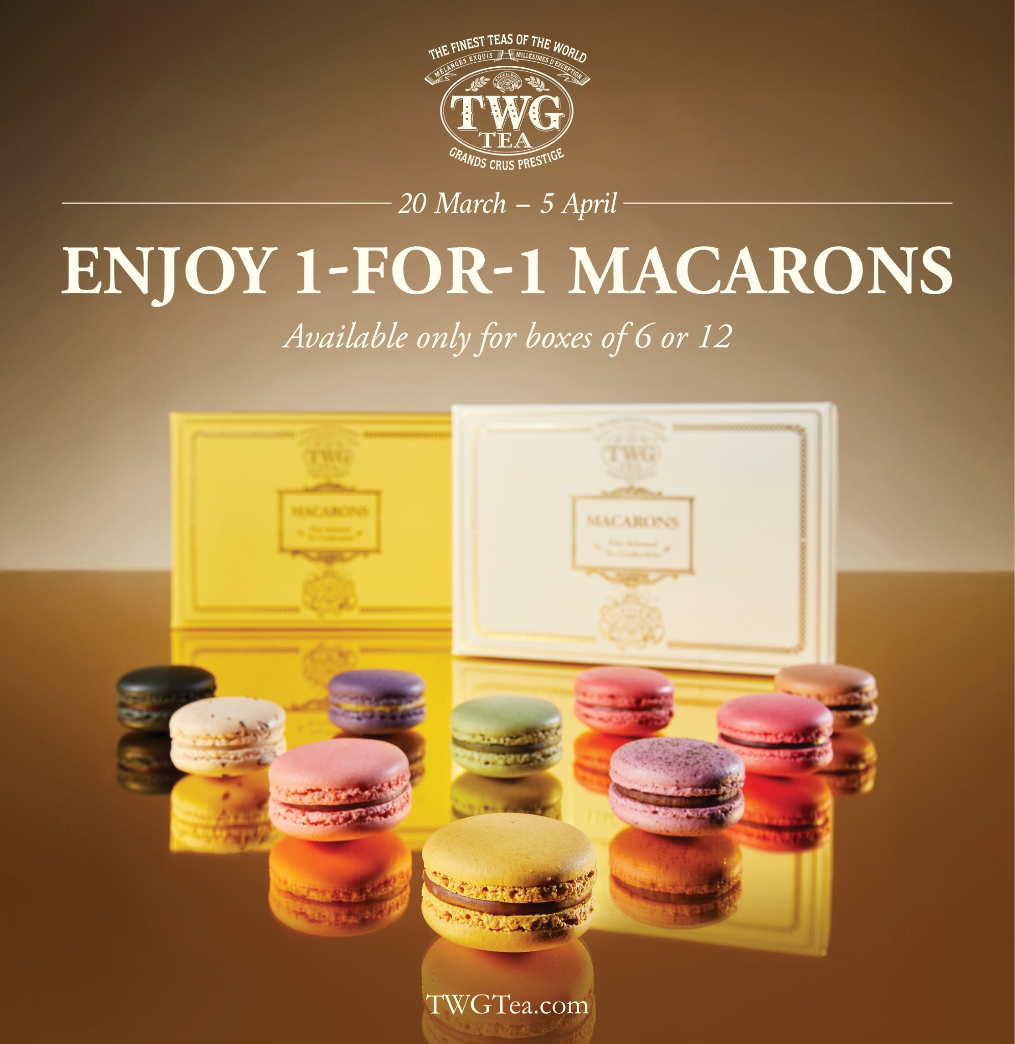 TWG Tea Facebook ad