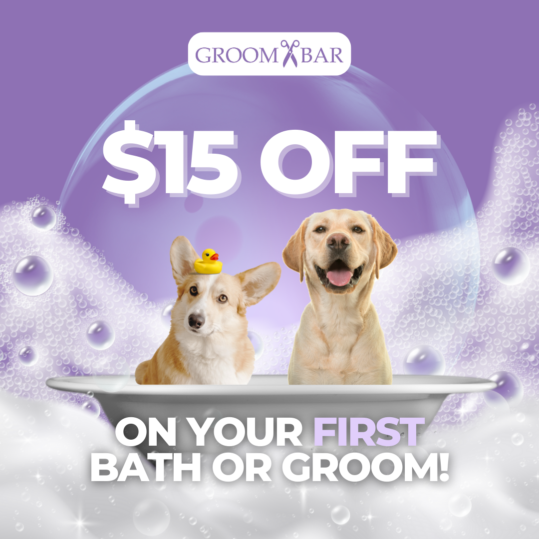 Groombar Washington Facebook ad