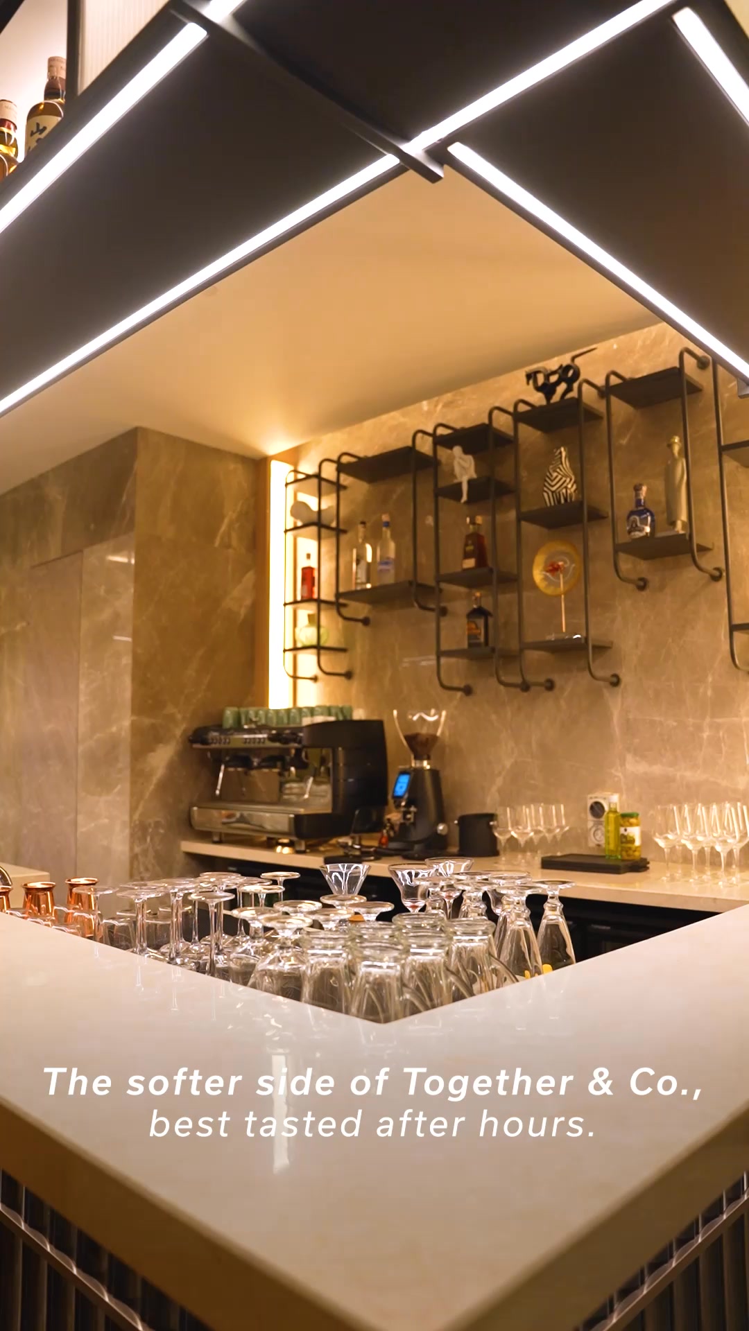 Hilton Garden Inn Mumbai International Airport Facebook ad: Together & Co. Bar Is Now Open