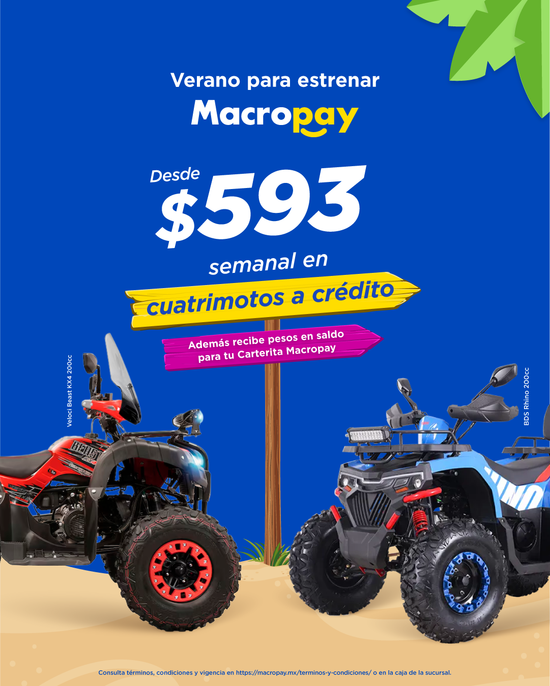 Macropay México Facebook ad from Jul 27, 2026