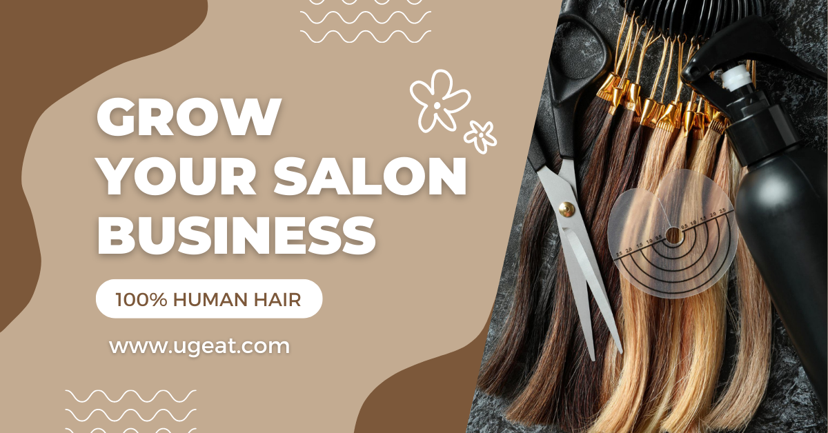 Ugeat Virgin hair Facebook ad