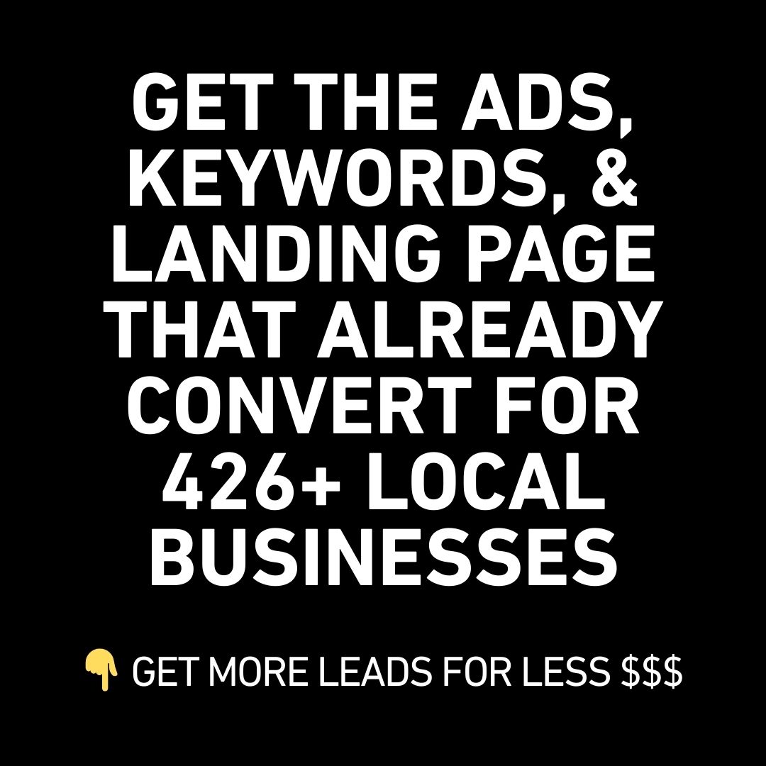 Thomas Eder Facebook ad: Optimize local lead gen campaigns faster