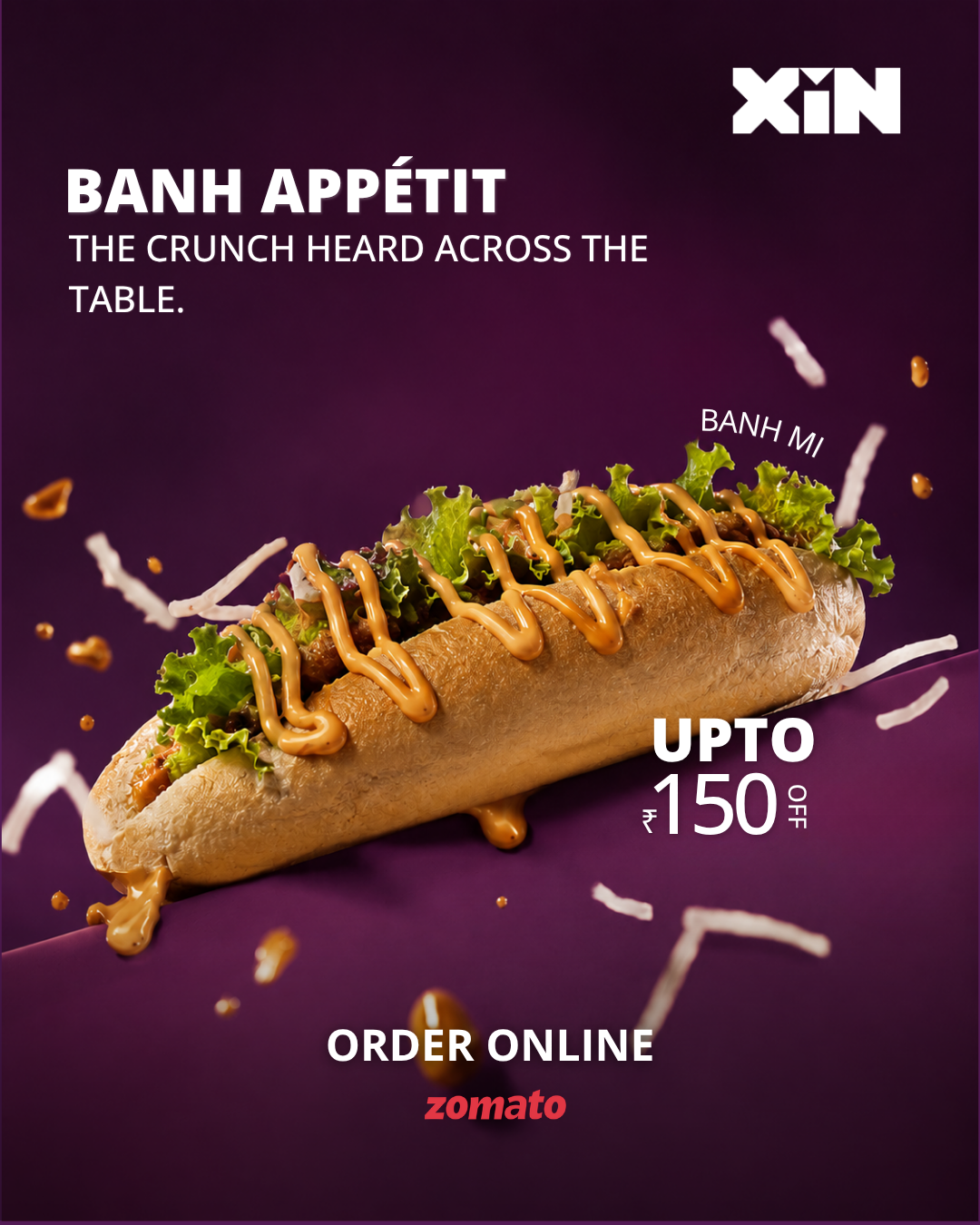 Xin By MindEscapes Facebook ad: Zomato