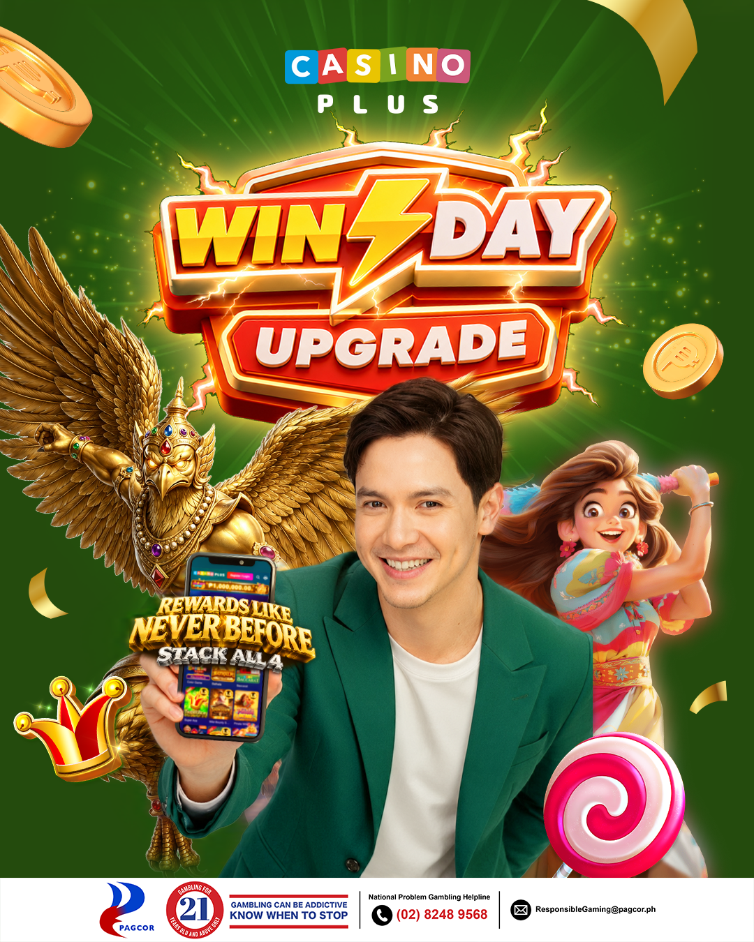 Casino Plus Facebook ad